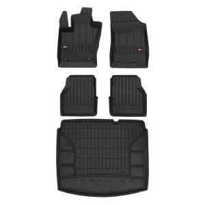 Jeep Compass Floor-Trunk Mats - Lower Trunk - Omac - 3D Premium - Black - 2017 Jeep Compass Floor-Trunk Mats - Lower Trunk - Omac - 3D Premium - Black - 2017